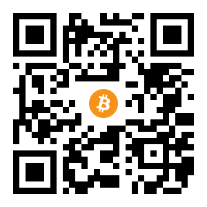 bitcoin:3FD7xWYHHqwtpjbzkQALnmh8sx5XWRvXfQ black Bitcoin QR code