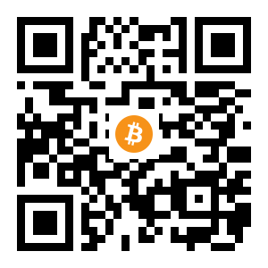 bitcoin:3FF7gFGqJCPt7oSD2hxtarbdjj4SJQpUZK black Bitcoin QR code
