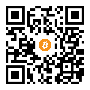 bitcoin:3FFt848fw6ERXCqpY2kyPQ4FxJX1f4P2yK black Bitcoin QR code