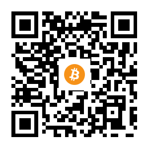 bitcoin:3FGPWDetCWRZ6xruzrWsSzcmRGScyAEXm7 black Bitcoin QR code