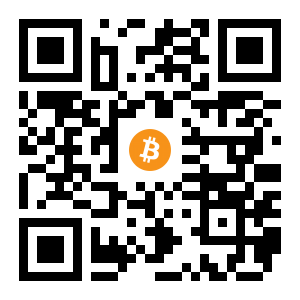 bitcoin:3FGboekRhGsifks34NfEtrTnroCehhHCKq black Bitcoin QR code