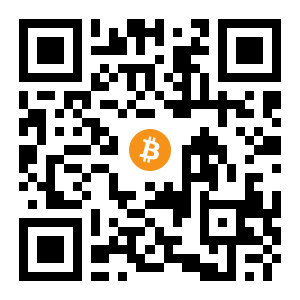 bitcoin:3FHChWpc2HE3xXp7LNYhnZ8ZXT5DK3Sgmh black Bitcoin QR code