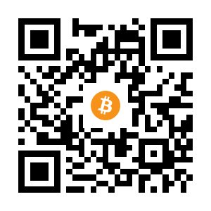 bitcoin:3FHtQqGvy3UdL3pVU6oVSNKm8UuYRanTfz black Bitcoin QR code