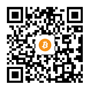 bitcoin:3FL1uR4rZ6hPwoo2armh3cqdyp6dkXYfe2 black Bitcoin QR code