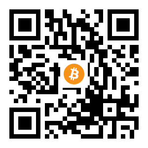 bitcoin:3FLGzJPBsS2agixKVSaPe6vXLpFHi4Et9J black Bitcoin QR code