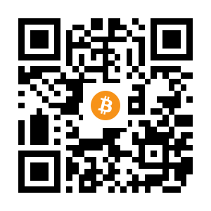 bitcoin:3FLj1WJhtJGvMY6pEhgSDfGEh581Jwtz5i black Bitcoin QR code