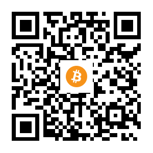 bitcoin:3FMHsbz2o9JbozmdPrLn4sDLLgYHcz9GRM black Bitcoin QR code