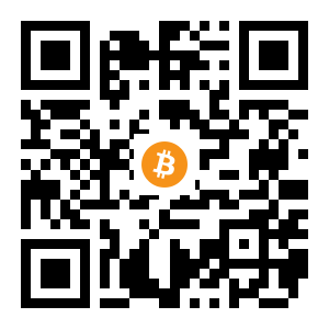 bitcoin:3FMJByAvA9eHcuSRMqFvDGxEgVthQCdj6j black Bitcoin QR code