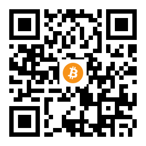 bitcoin:3FNQufG1caVyyq2iKkyGroigh7WUTwkgSG black Bitcoin QR code