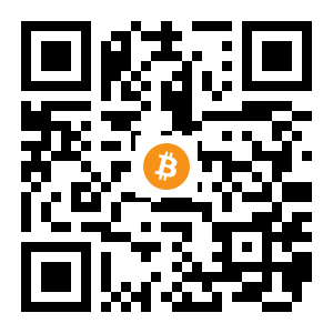 bitcoin:3FNzJwvFchb2xVDjCVXKeVHMVj647jyNhf black Bitcoin QR code
