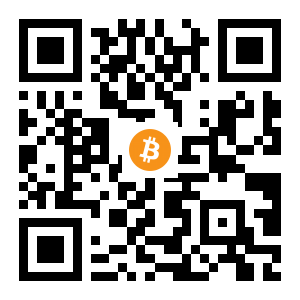 bitcoin:3FP37tr3SsKPnJ24YXwZtMqhtbivp44umC black Bitcoin QR code