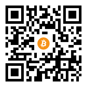 bitcoin:3FP5vYpJTteDDsezMZ8BaDJ4ruMcTcd1mv black Bitcoin QR code