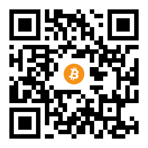 bitcoin:3FPrQJmaGKsLxBmijAG8HjQU6G8iYaQQY5 black Bitcoin QR code