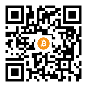 bitcoin:3FQ8Vkhz1giB2cnm5erfYc6QLQBK6cJjGF black Bitcoin QR code