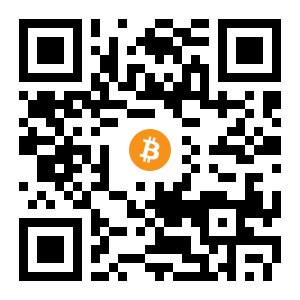 bitcoin:3FSYjeGmjp8AQeueyz2h5MwNKXk2APBykh black Bitcoin QR code
