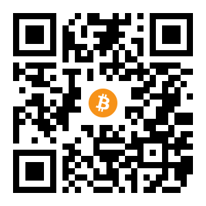 bitcoin:3FTBN1kNUZ6ysdCvcV7f1gE6YRvUnvQSMo black Bitcoin QR code