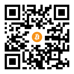 bitcoin:3FUAagVBAxs2kiGn6My8w7fDPxvddENBNQ black Bitcoin QR code