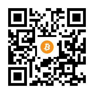 bitcoin:3FUVj8Zu66nPnJJLuopqSqTW2wmcNUZpvL black Bitcoin QR code
