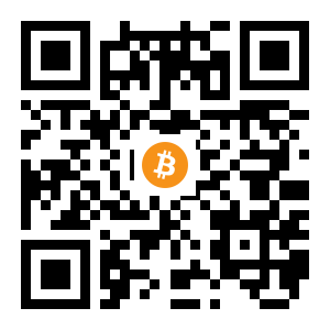 bitcoin:3FVxqx6HgDNjW3iL7Fd72JQH4g2N3aB6HP black Bitcoin QR code