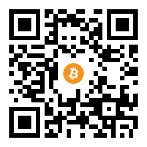 bitcoin:3FXmmXGUb5DR71sdSkhKe2pz5ZUBCShYYY black Bitcoin QR code