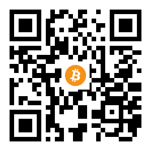 bitcoin:3FY1vVj5f5yuXy7SsX7TqQ9hYNWATZjj6d black Bitcoin QR code