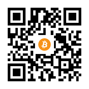 bitcoin:3FZHbBsmZ7BH13okgqrGEVJQeT73LhXBk3 black Bitcoin QR code