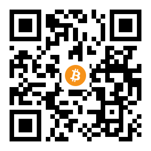 bitcoin:3FZNLJqQc7Z1G2RLcXh1pNDHcW4tXapmak black Bitcoin QR code