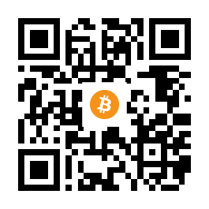 bitcoin:3FZUeDxsZMr8AMrjyruiyPN5orQcQTewaW black Bitcoin QR code