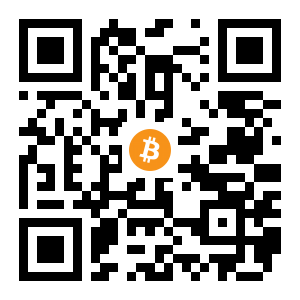 bitcoin:3FaYJChx9dgtz1qCg8uPMHjD9uk9d6ngaP black Bitcoin QR code