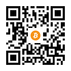 bitcoin:3Fay2Cn3bRxwA2KEZUM7rgkAM49HLo9ueh black Bitcoin QR code
