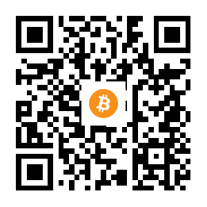 bitcoin:3FcDmBvwrdSW8Xt6TMGa9aWt1tUjV8sFvf black Bitcoin QR code