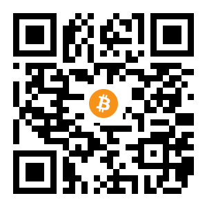 bitcoin:3FcsreZTY6MKrENLWHwd1oSnQRNhRpyg6q black Bitcoin QR code
