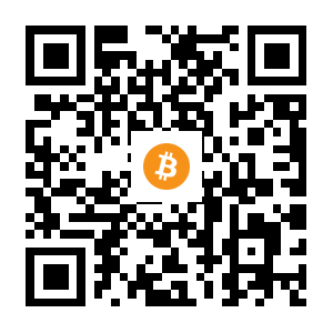 bitcoin:3Fdfx9hRnWJXWsqztuP8kf54RvqsEnz7kq black Bitcoin QR code