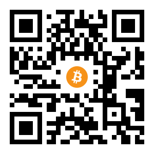 bitcoin:3FdyAvBnKTndxQqLqWqD5jHzKzFRzyqzyG black Bitcoin QR code