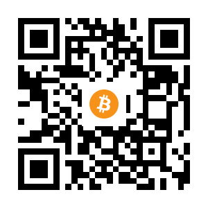 bitcoin:3FebPzygZ6HhNQVRreMb5EJQbKUiQzp7gT black Bitcoin QR code