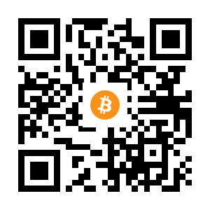 bitcoin:3FeteuhDGUHY2hj62DThHQssHq9QbhqvFR black Bitcoin QR code