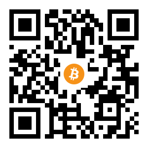 bitcoin:3FfegGn7MxJxeBj1gbnRsYxKTaWUogqepA black Bitcoin QR code