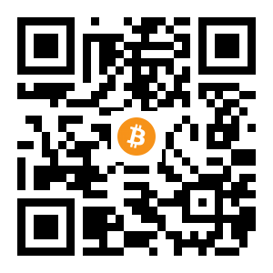 bitcoin:3FgCzbtvBWgHt4nMRFk4uvKhnvmUteKPEt black Bitcoin QR code