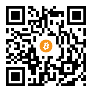 bitcoin:3Fh9Hia2YAJLbGtw8rE4Ry5QR28aRvBUu3 black Bitcoin QR code