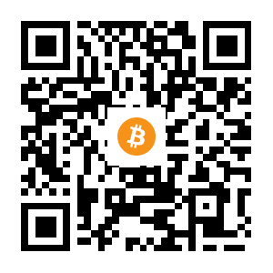 bitcoin:3Fi5Pny234i5n14QxDK1HFzNbp3uQ6t265 black Bitcoin QR code