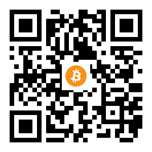 bitcoin:3Fi9T9zaGFCGFjPLjCqUeK4ZeBopgNZNMk black Bitcoin QR code