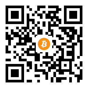 bitcoin:3FiHhF2F83KBoNP2Kd7PmmH6L7UWYfBKh8 black Bitcoin QR code