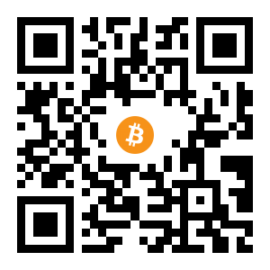 bitcoin:3FiSH4cEwza2GX4TxLpqQaWtcyPnzdwV2k black Bitcoin QR code