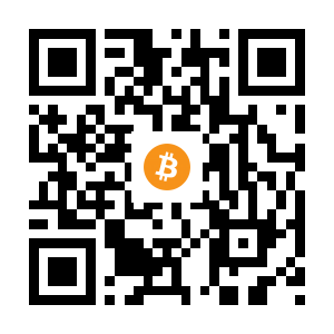 bitcoin:3Fj9wfXviGLagp2oEiXtgo5KpVnRX3MvdA black Bitcoin QR code