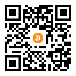 bitcoin:3Fja3WG2T9EowNj2nB7qwwfcxCKaGwhfRs black Bitcoin QR code