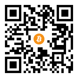 bitcoin:3FmHcbsZY9Uio7hNZYzjBCUyCLSmNnKien black Bitcoin QR code