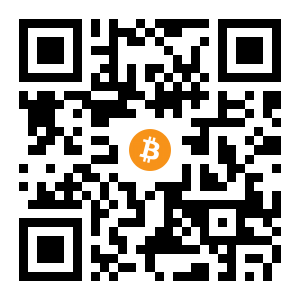 bitcoin:3Fmmyc8Fwua56ohFxQRaqKse4NSEBMZ2D6 black Bitcoin QR code