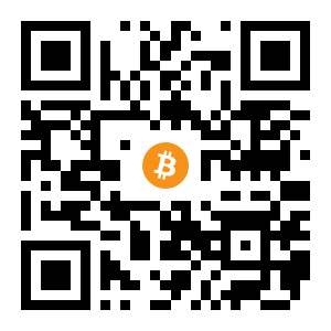 bitcoin:3Fmwe8FhaVAg4xW1ZbYjpiLWhVPhCLSi3E black Bitcoin QR code