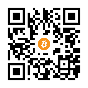 bitcoin:3FnVpQTf6Dx3zrgvAMAYdQCZw6ND5SDBDg black Bitcoin QR code