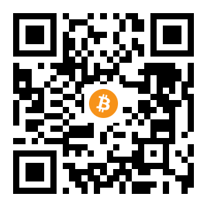 bitcoin:3FnzrFvzLDfY9Jz9NttSx4kGsLcx8aCgeP black Bitcoin QR code